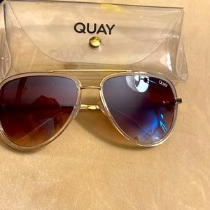 Quay Australia’s All In sunglasses 2 pairs available